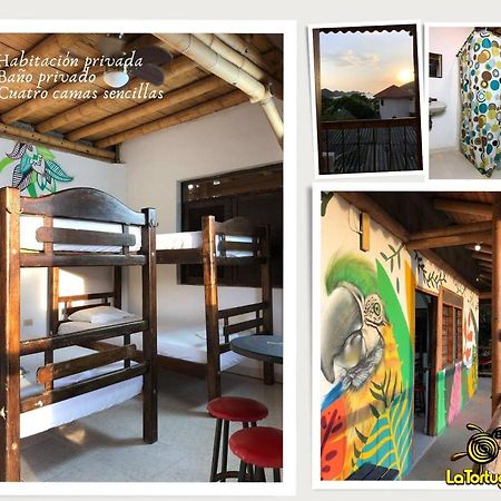 La Tortuga Hostel Taganga Zewnętrze zdjęcie