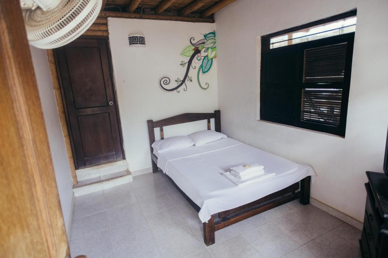 La Tortuga Hostel Taganga Zewnętrze zdjęcie