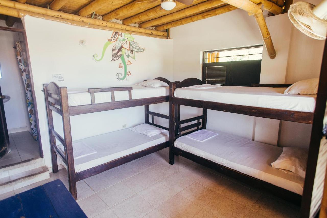 La Tortuga Hostel Taganga Zewnętrze zdjęcie