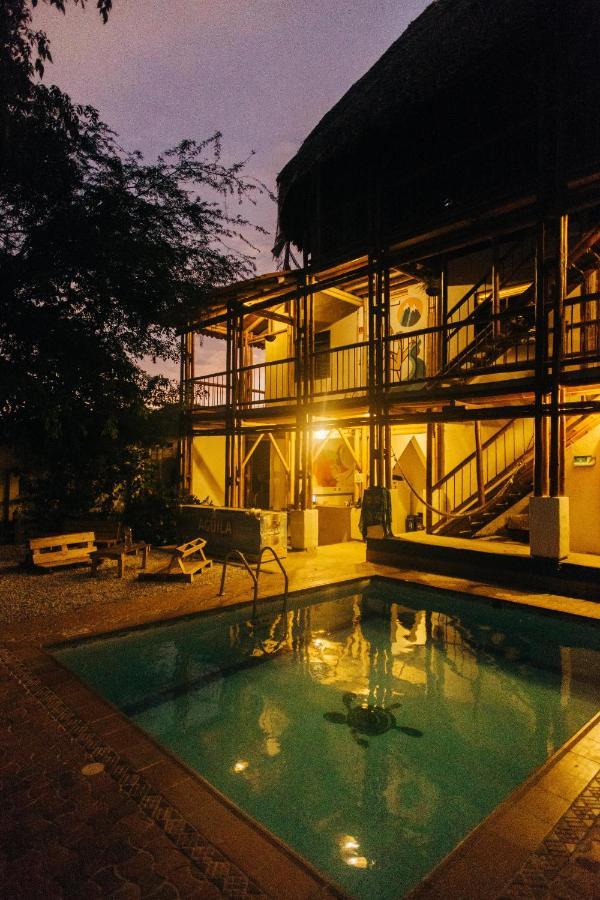 La Tortuga Hostel Taganga Zewnętrze zdjęcie