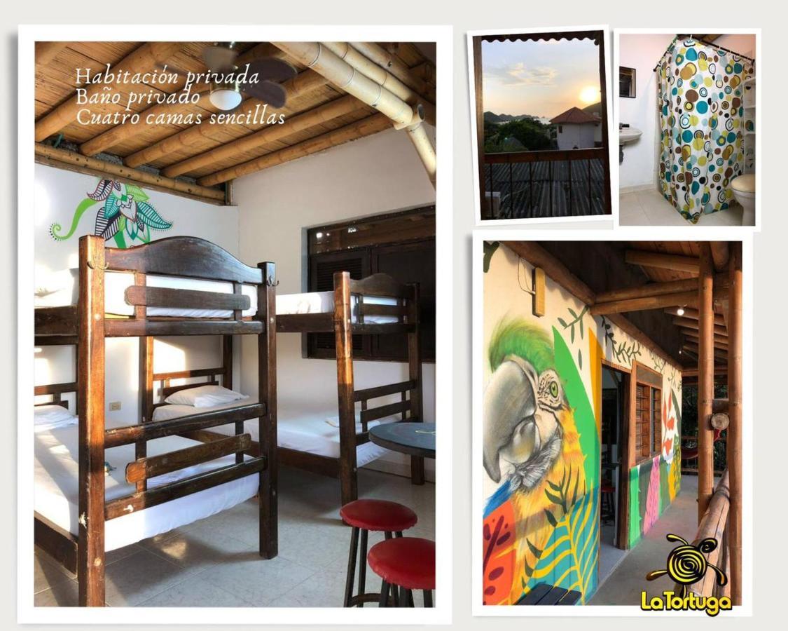 La Tortuga Hostel Taganga Zewnętrze zdjęcie