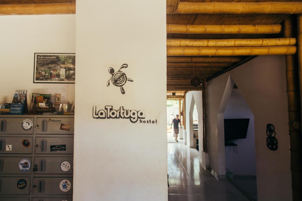 La Tortuga Hostel Taganga Zewnętrze zdjęcie