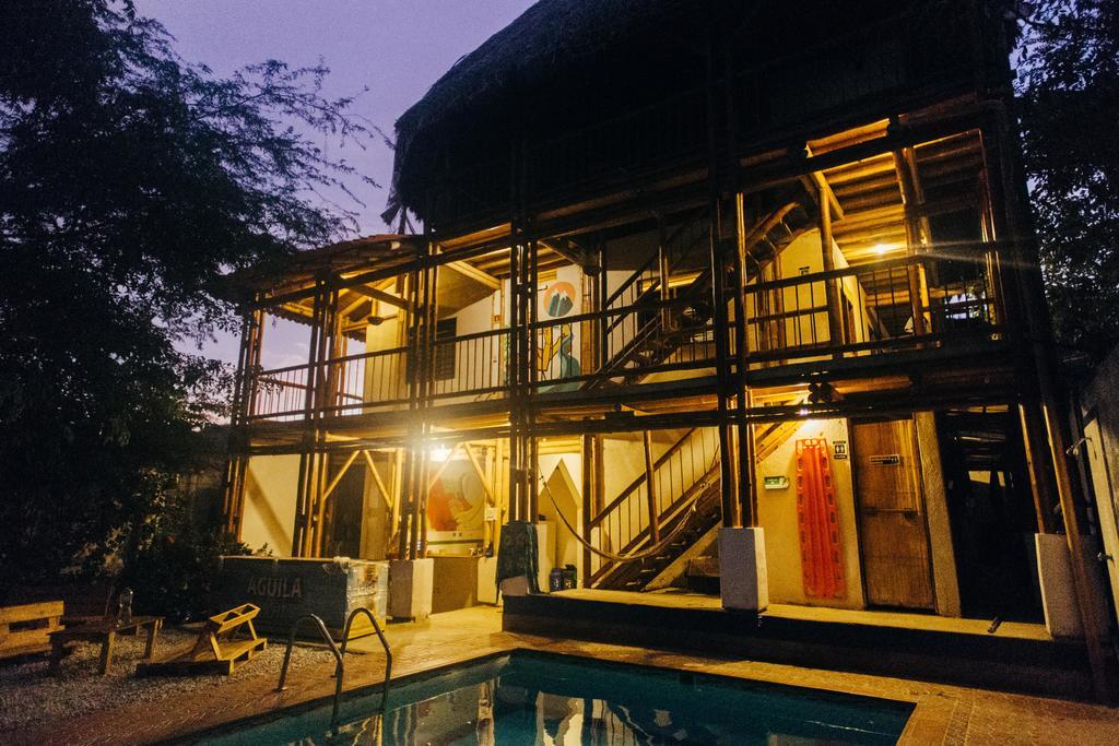La Tortuga Hostel Taganga Zewnętrze zdjęcie