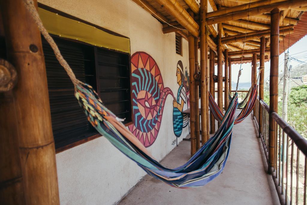 La Tortuga Hostel Taganga Zewnętrze zdjęcie