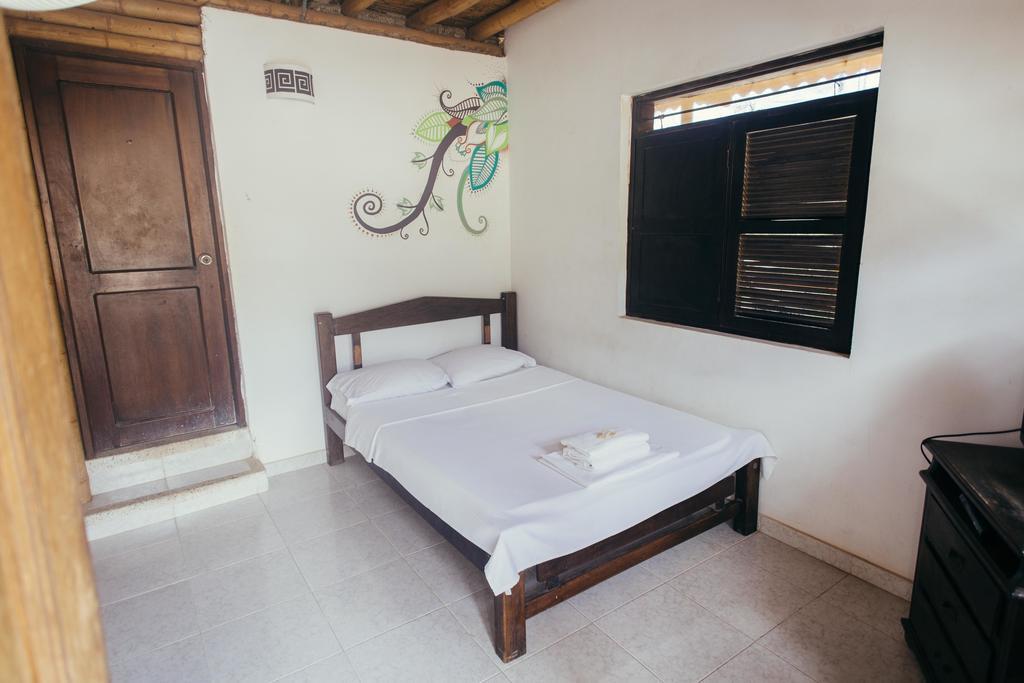 La Tortuga Hostel Taganga Zewnętrze zdjęcie