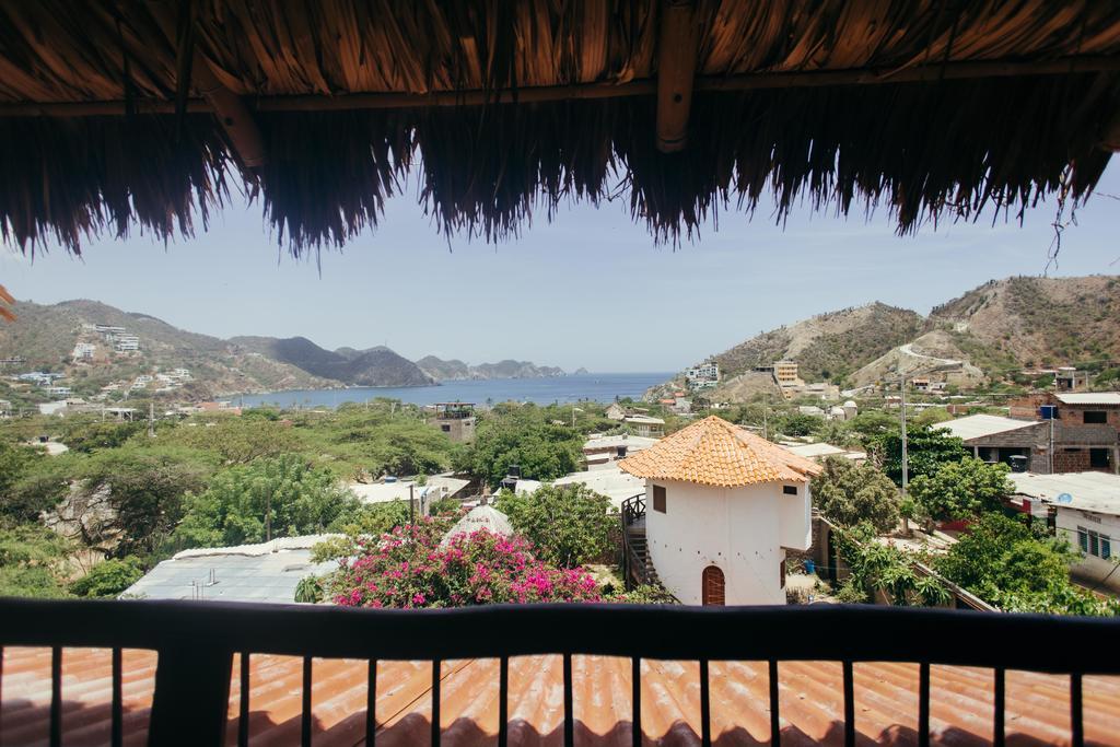 La Tortuga Hostel Taganga Zewnętrze zdjęcie