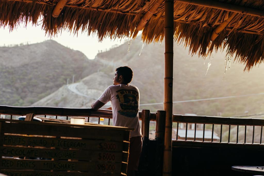La Tortuga Hostel Taganga Zewnętrze zdjęcie