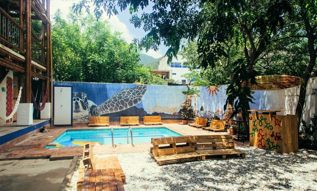 La Tortuga Hostel Taganga Zewnętrze zdjęcie