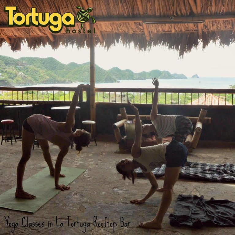 La Tortuga Hostel Taganga Zewnętrze zdjęcie