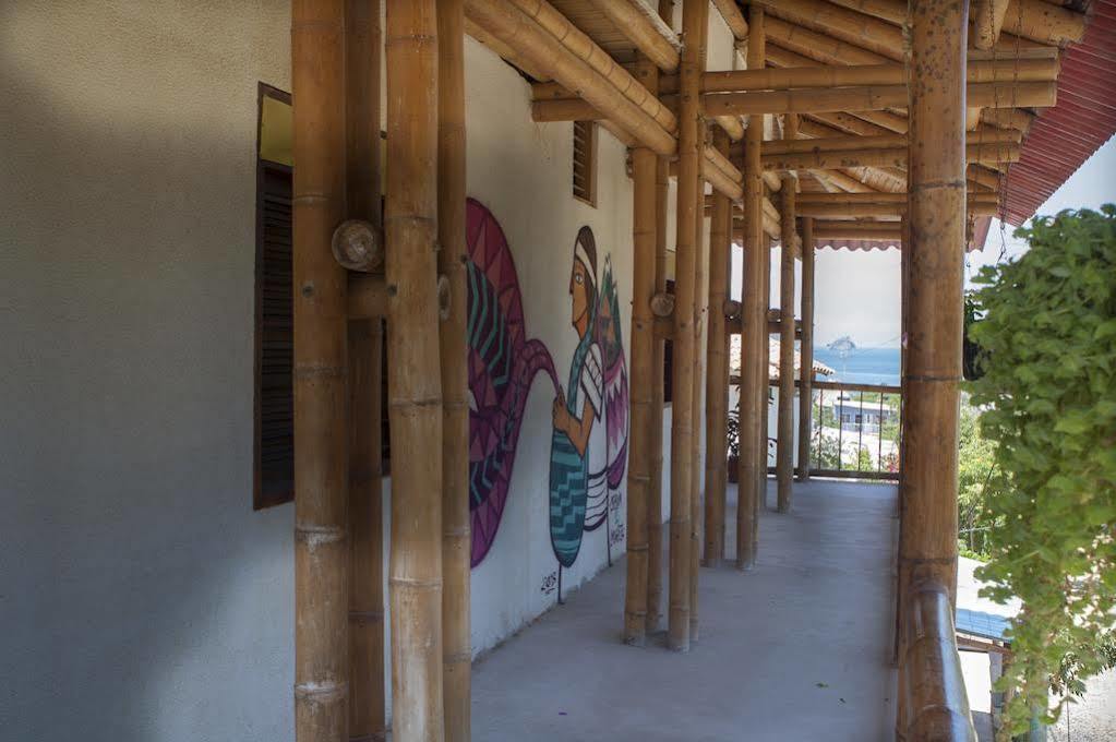 La Tortuga Hostel Taganga Zewnętrze zdjęcie