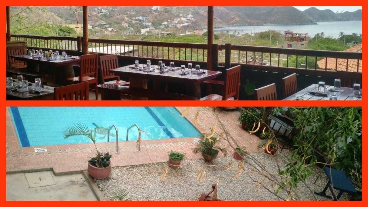 La Tortuga Hostel Taganga Zewnętrze zdjęcie