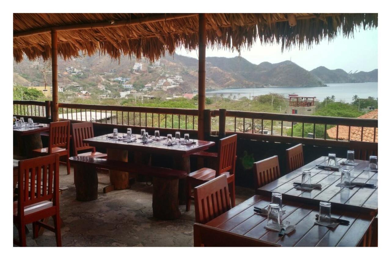 La Tortuga Hostel Taganga Zewnętrze zdjęcie