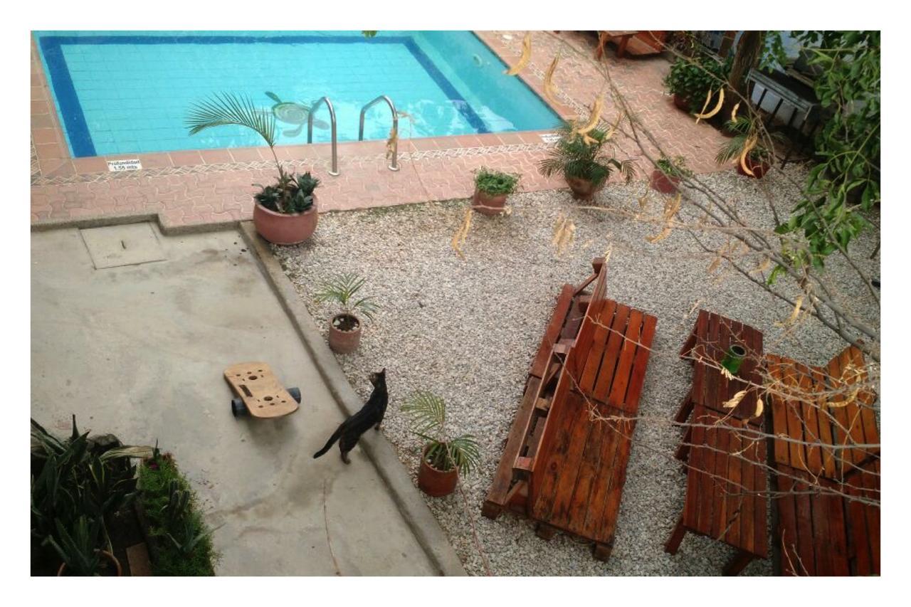 La Tortuga Hostel Taganga Zewnętrze zdjęcie